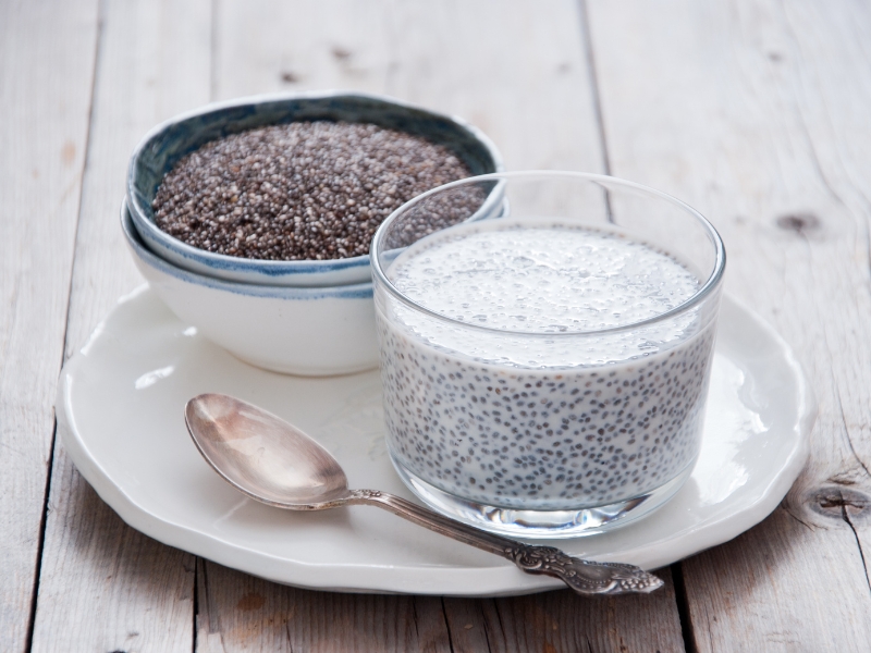 Sữa hạt chia 