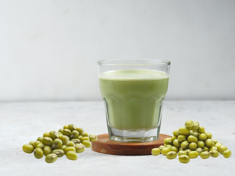 Sữa đậu xanh 