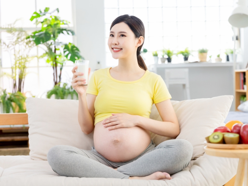 Bổ sung chất dinh dưỡng cần thiết 