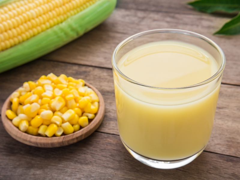 Sữa bắp 