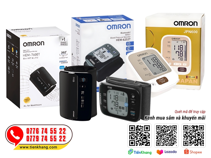 Nên chọn máy đo huyết áp hãng nào? 