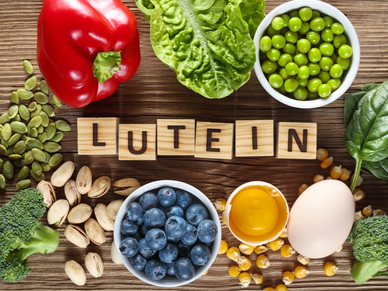 Lutein và Zeaxanthin