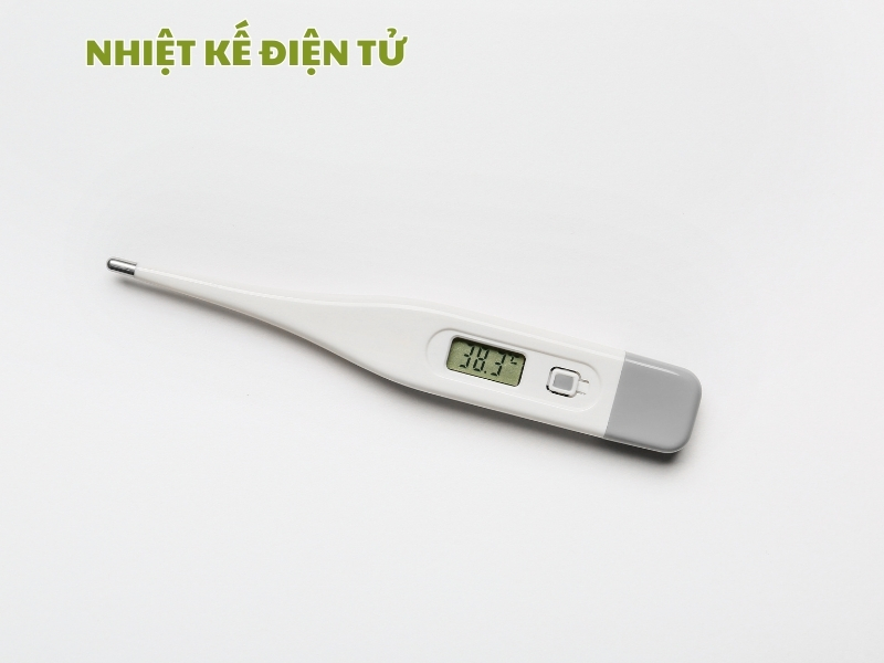 Nhiệt kế điện tử 