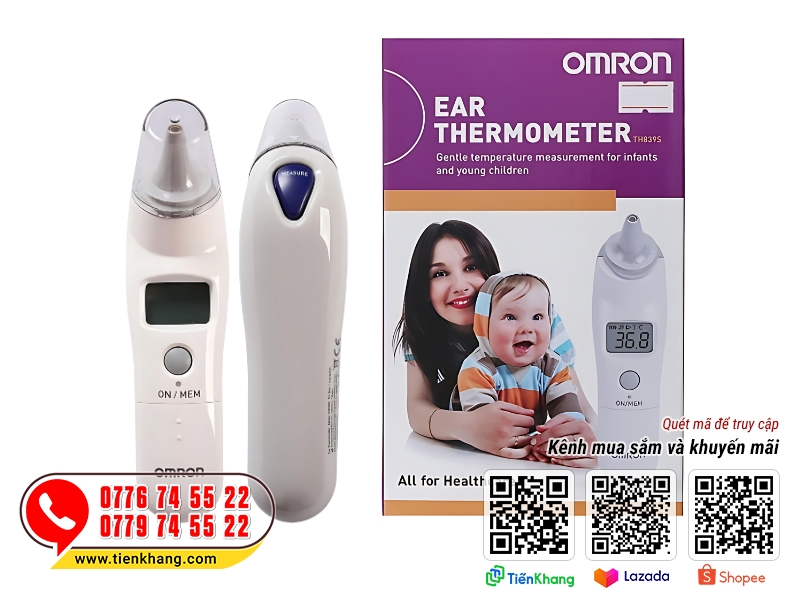 Nhiệt kế đo tai cho trẻ loại nào tốt? 