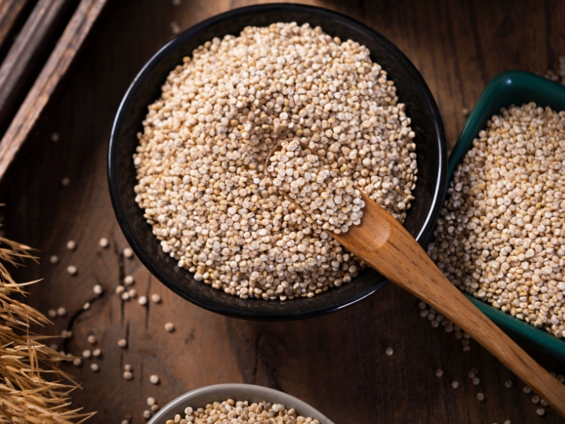 Hạt quinoa - hạt diêm mạch