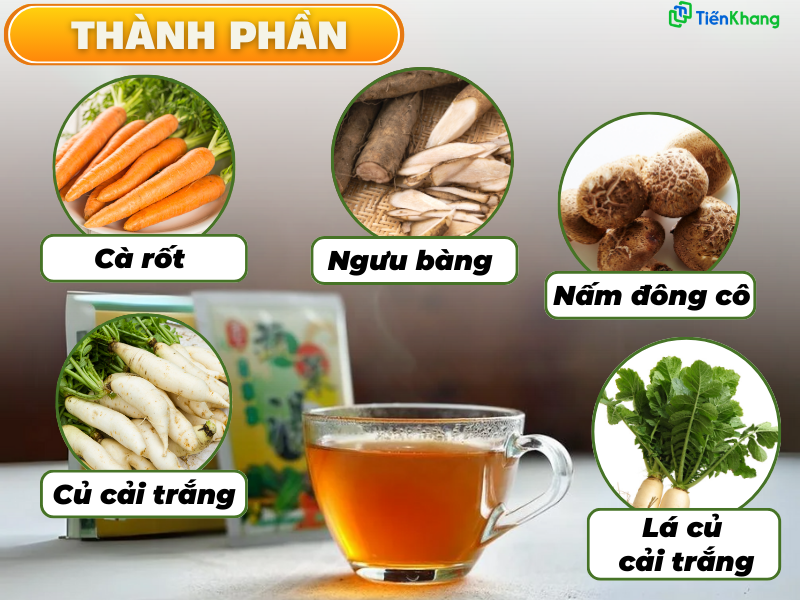 Thành phần của canh dưỡng sinh