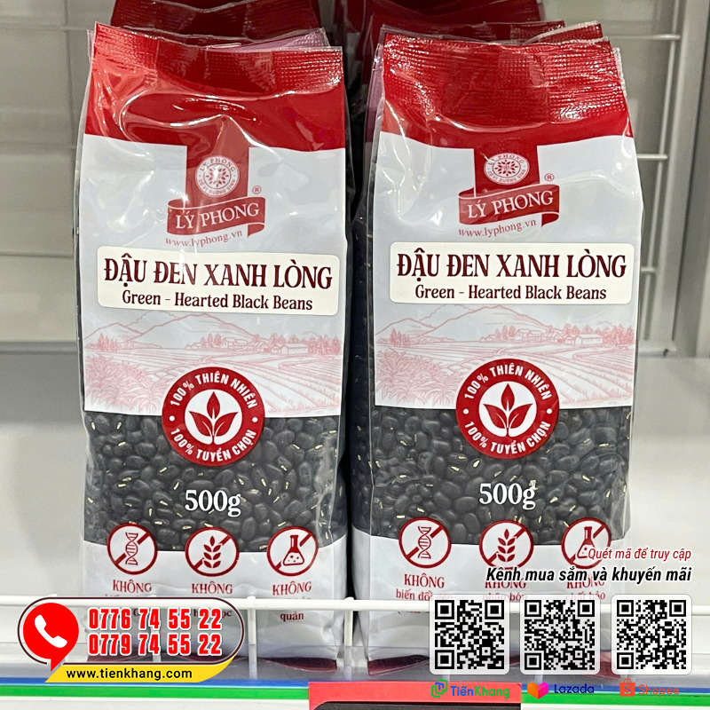 Mua các sản phẩm thực dưỡng tại cửa hàng Tiến Khang