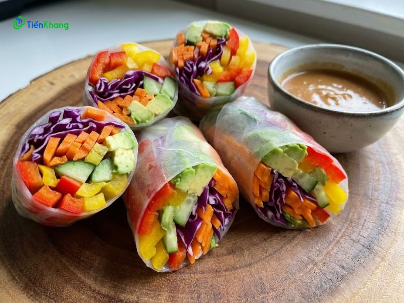 Cách làm gỏi cuốn ngũ sắc