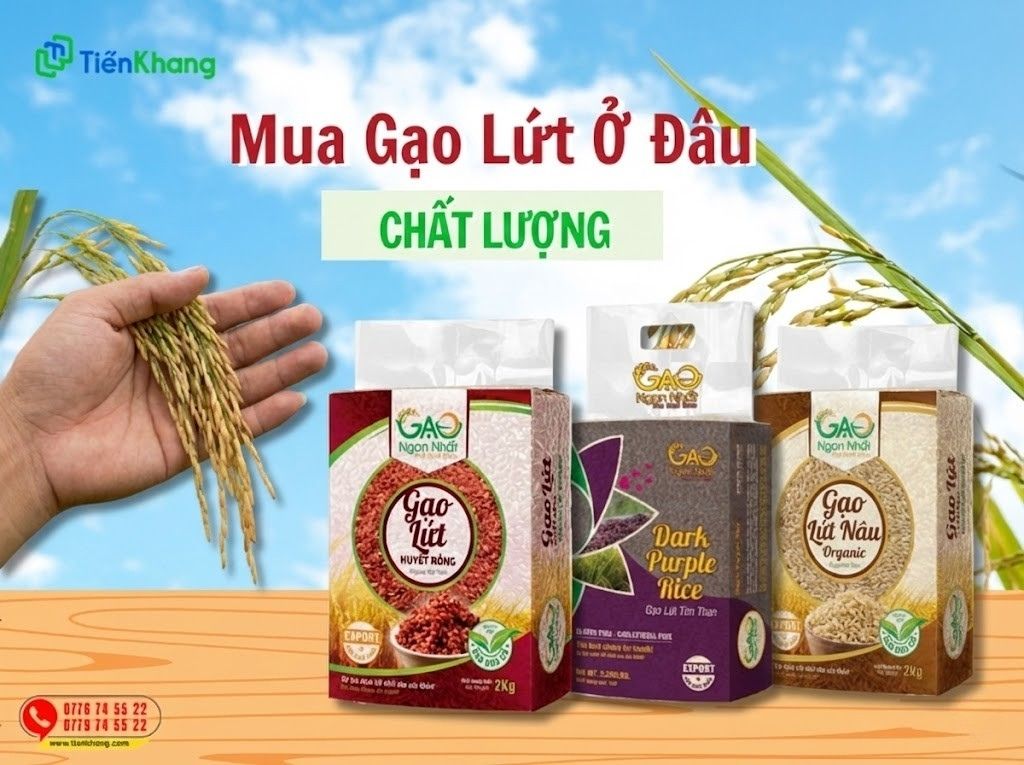 Gạo lứt nào không có chứa asen?