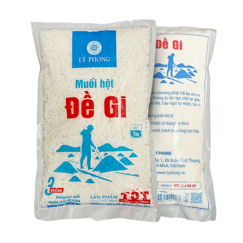 Muối hột Đề gi làm muối hầm