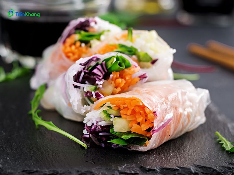 Tại sao gỏi cuốn chay là món ăn chữa lành cơ thể?