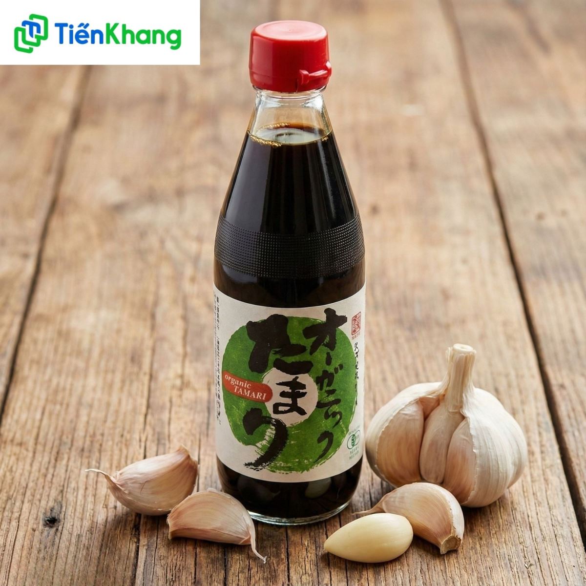 Tỏi ngâm nước tương Tamari