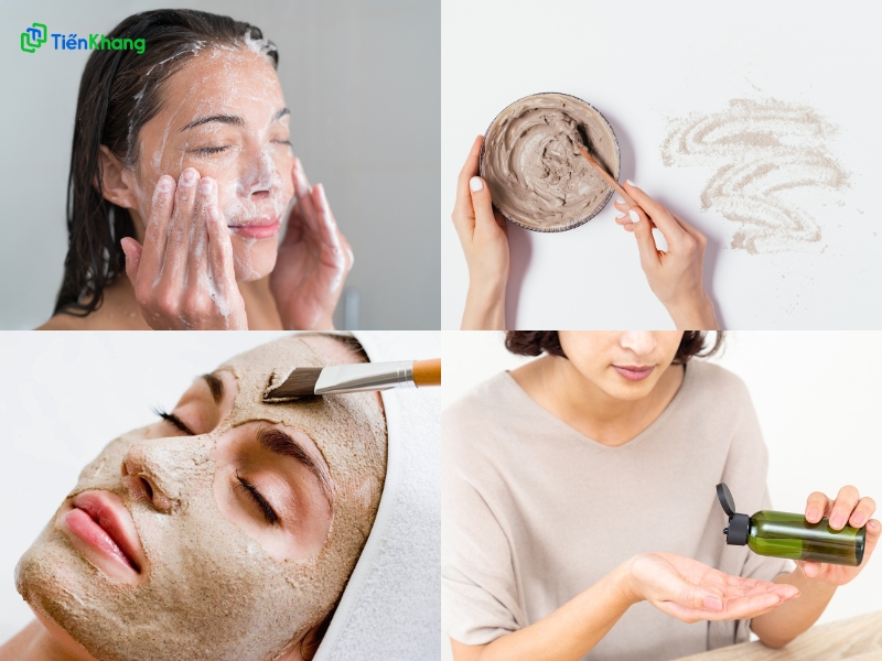 Các bước đắp mặt nạ hiệu quả