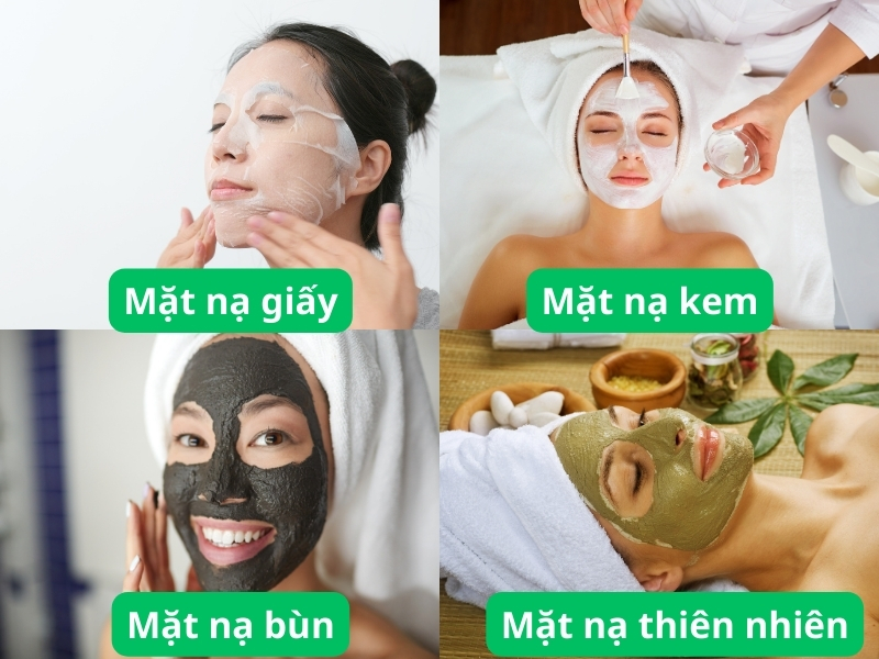 Các loại mặt nạ trên thị trường