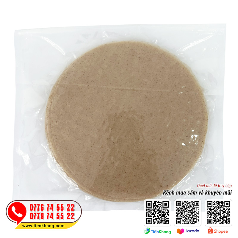 Bánh tráng gạo lứt