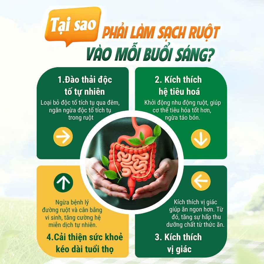 Vì sao nên uống trà bình minh vào buổi sáng