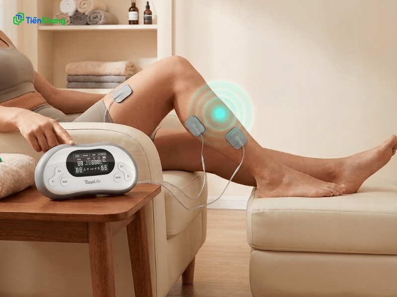 Công dụng của máy xung điện trị liệu ToppiLife