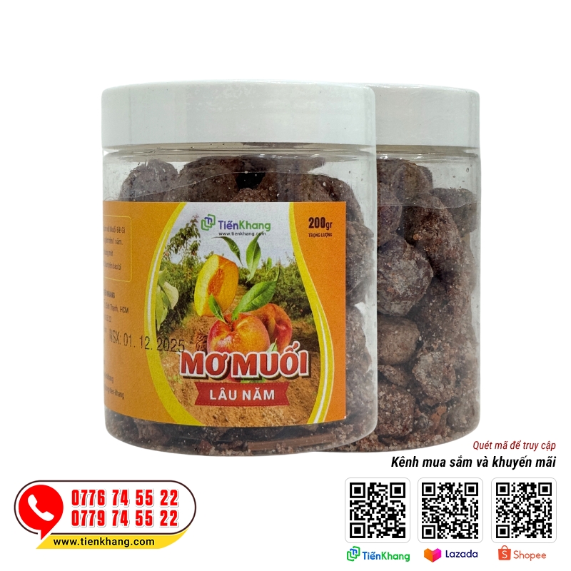 Mơ muối lâu năm Tiến Khang