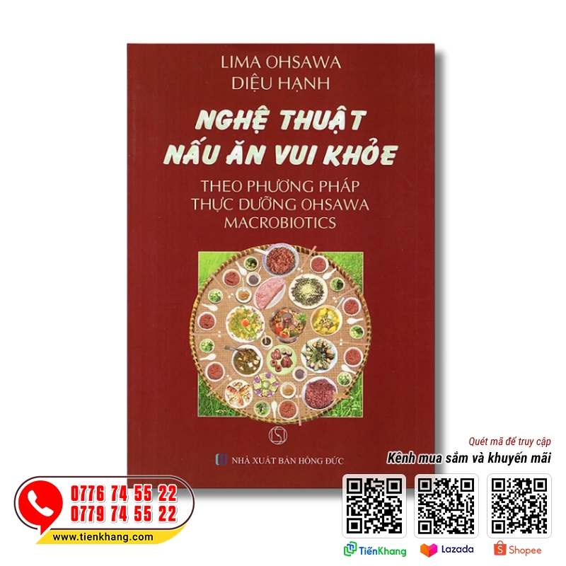 Sách Nghệ thuật nấu ăn vui khoẻ