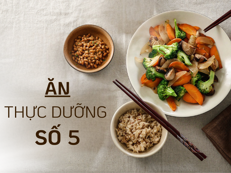 Cấp độ ăn thực dưỡng số 5