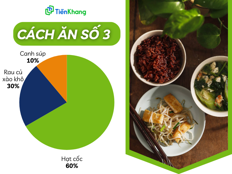 7 cách ăn thực dưỡng của: Cách số 3