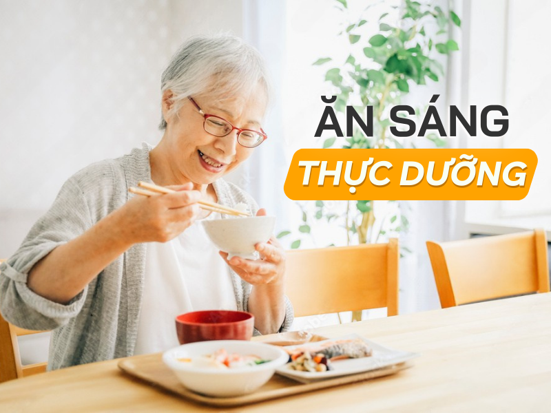 Bữa sáng cho người thực dưỡng cần những gì? 