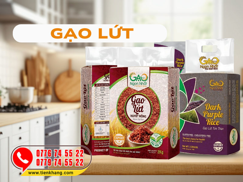 Các loại thực phẩm dưỡng sinh hàng đầu: Gạo lứt