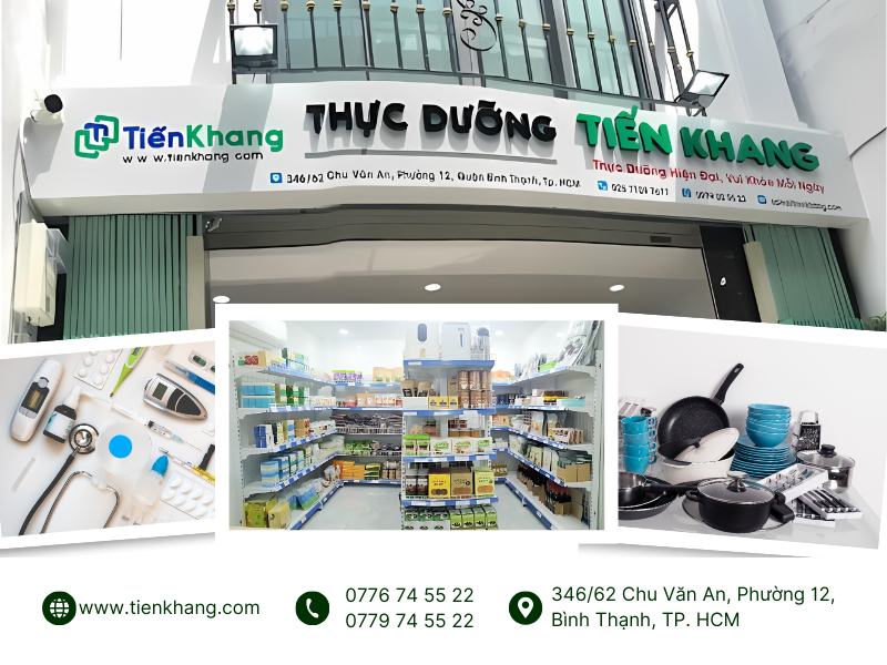 Mua thực phẩm dưỡng sinh ở đâu? 