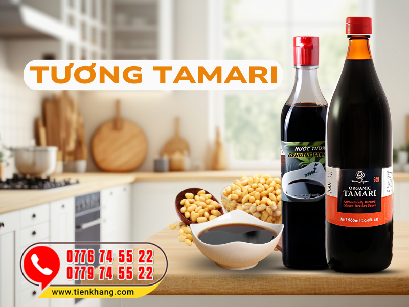 Các loại thực phẩm dưỡng sinh hàng đầu: Tương Tamari