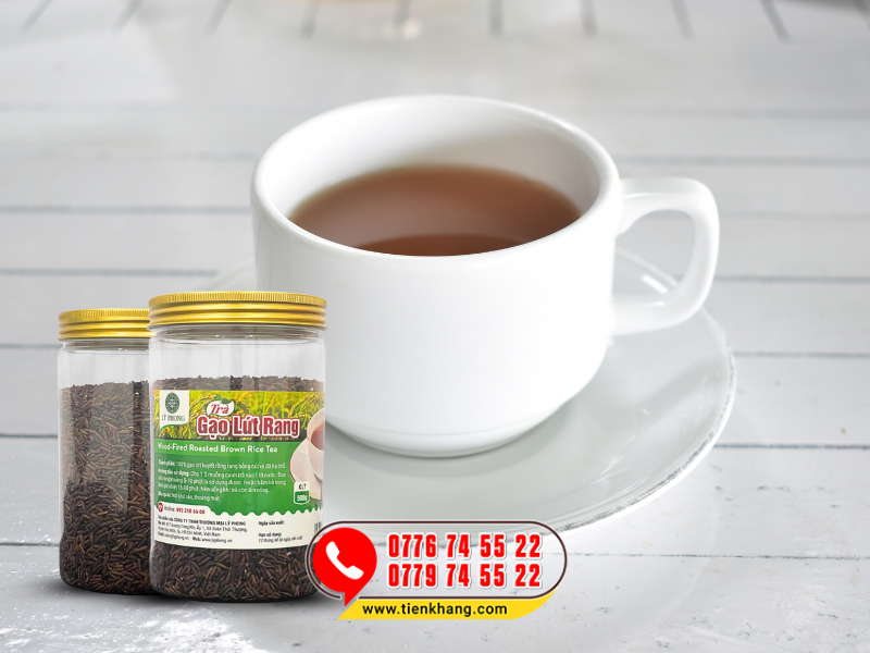 Trà gạo lứt (Genmaicha)