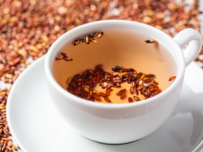 Trà gạo lứt (Genmaicha)