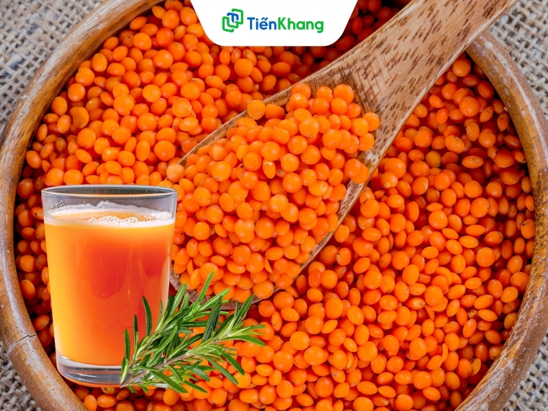 Sữa đậu lăng đỏ có tác dụng gì