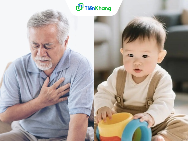Đối tượng đặc biệt cần lưu ý khi rét nàng Bân