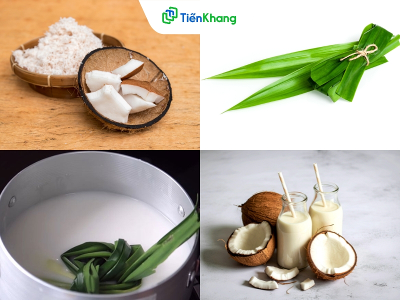 Sữa dừa có vị thơm ngon, béo ngậy