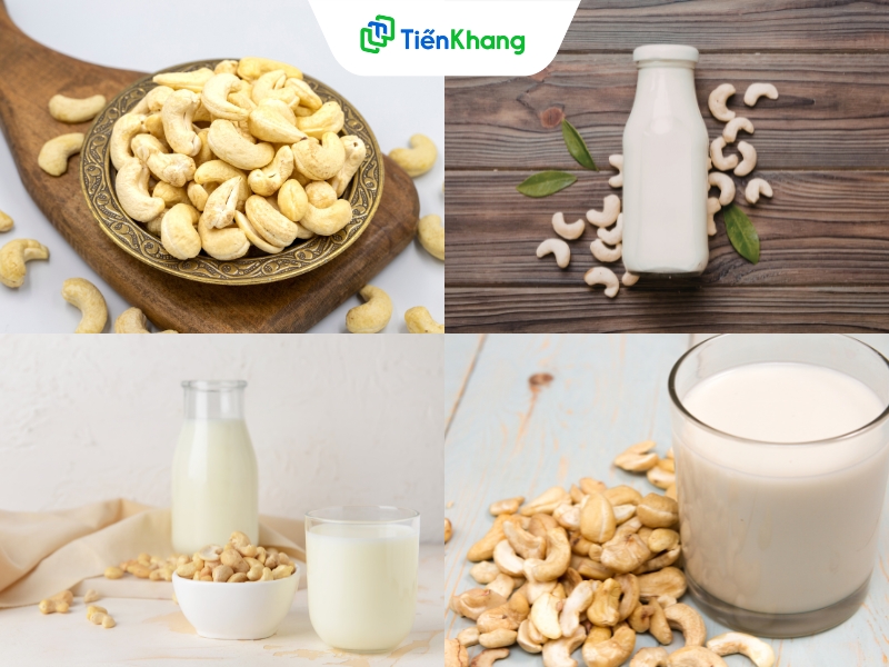 Sữa hạt điều bùi béo thơm ngon