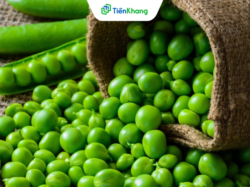 Ăn đậu hà lan có béo không?