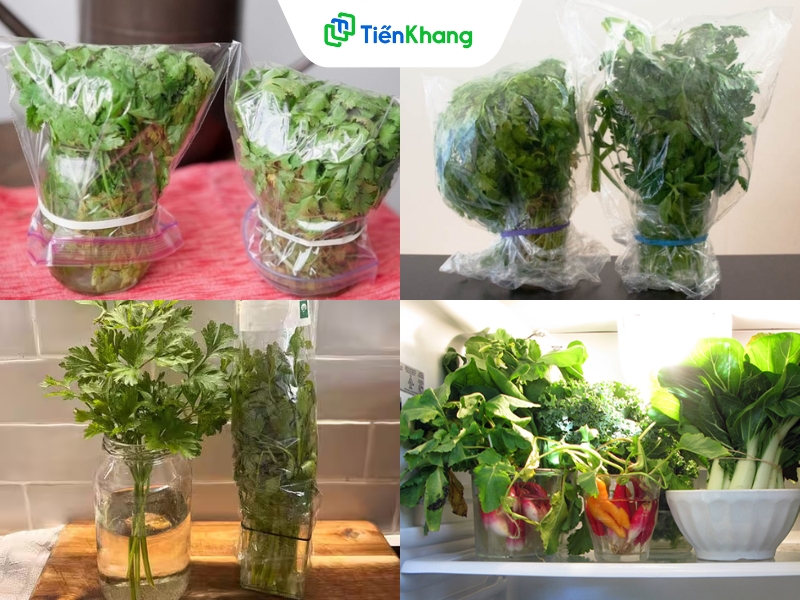 Phương pháp cắm hoa cho rau