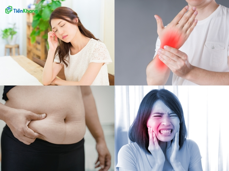 Dấu hiệu cơ thể đang bị axit hoá