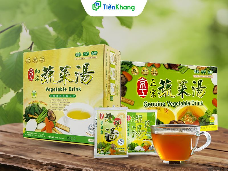 Canh dưỡng sinh trợ phương từ thực dưỡng hiện đại
