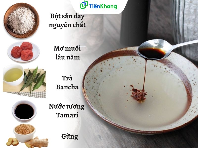 Trà bình minh giải pháp từ thực dưỡng hiện đại
