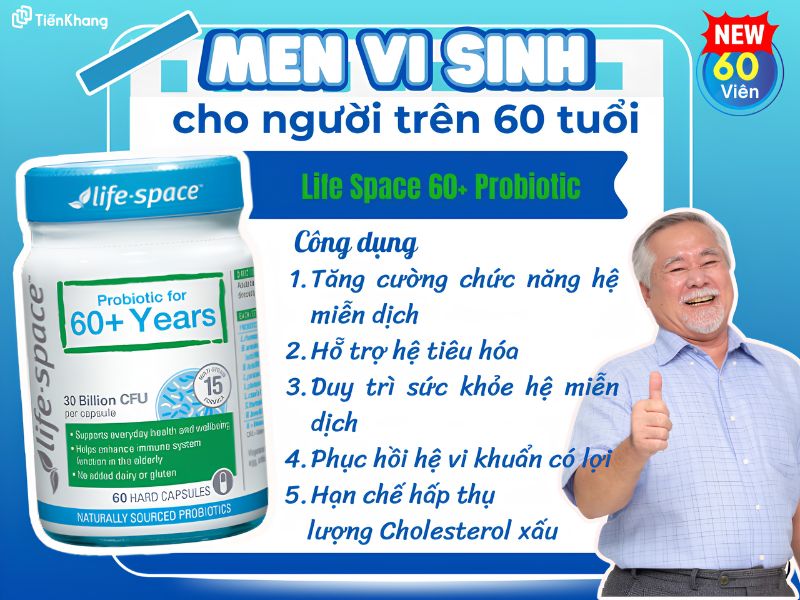 Sử dụng các trợ phương bổ sung men vi sinh đặc hiệu