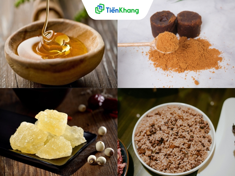 Các thực phẩm tạo độ ngọt tự nhiên