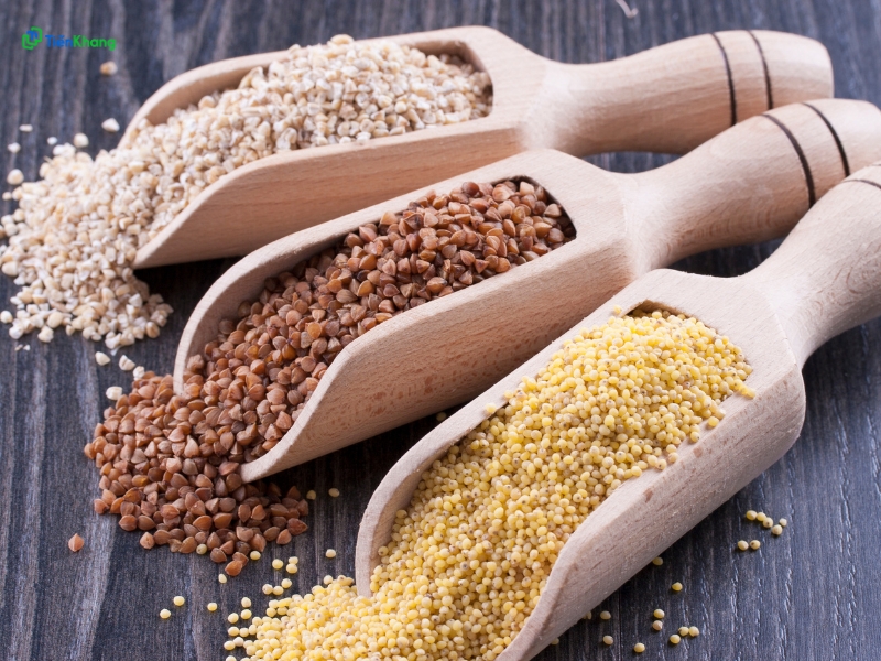 3 loại hạt bo bo phổ biến