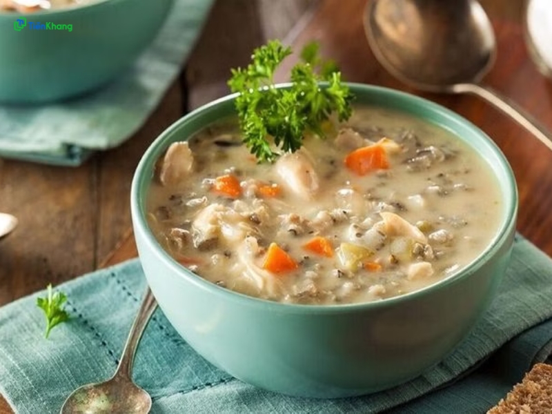 Món ngon từ hạt bo bo - Cháo bo bo dinh dưỡng