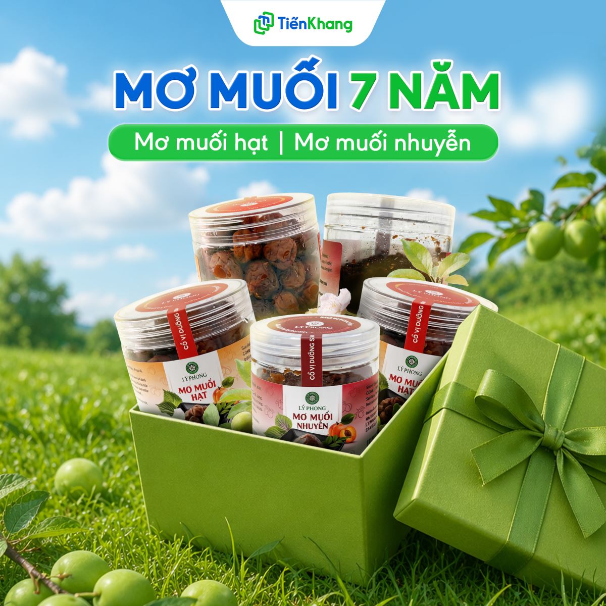 Mơ muối 7 năm hiện đang có bán tại Tiến Khang