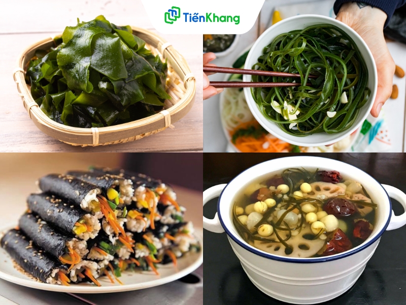 Rong biển và phổ tai là kho báu canxi dồi dào từ đại dương