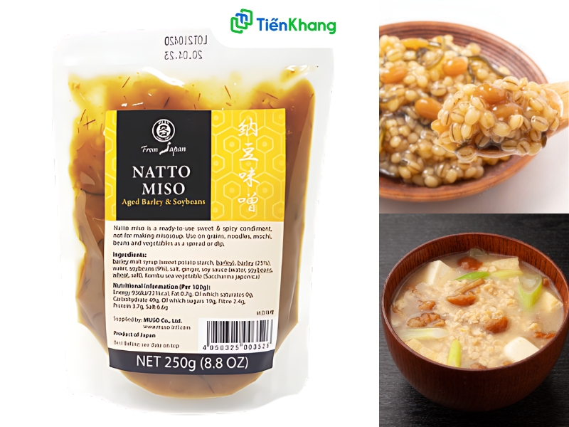 Natto chứa canxi và chất nhầy giúp bôi trơn các ổ khớp
