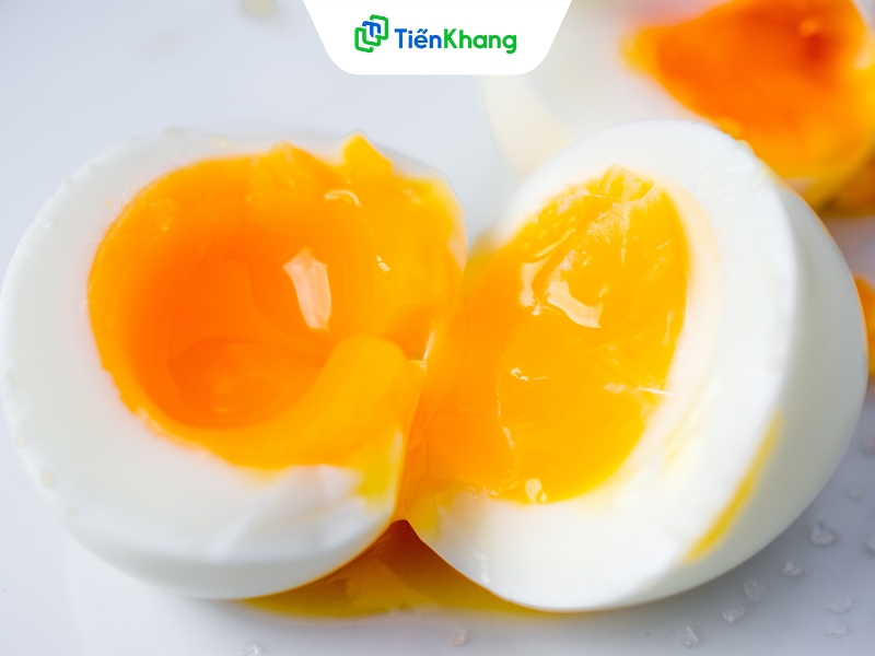 Cách luộc trứng lòng đào đơn giản