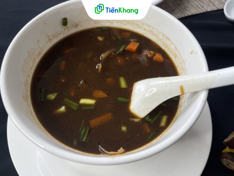 Súp miso đậu đỏ thơm ngon