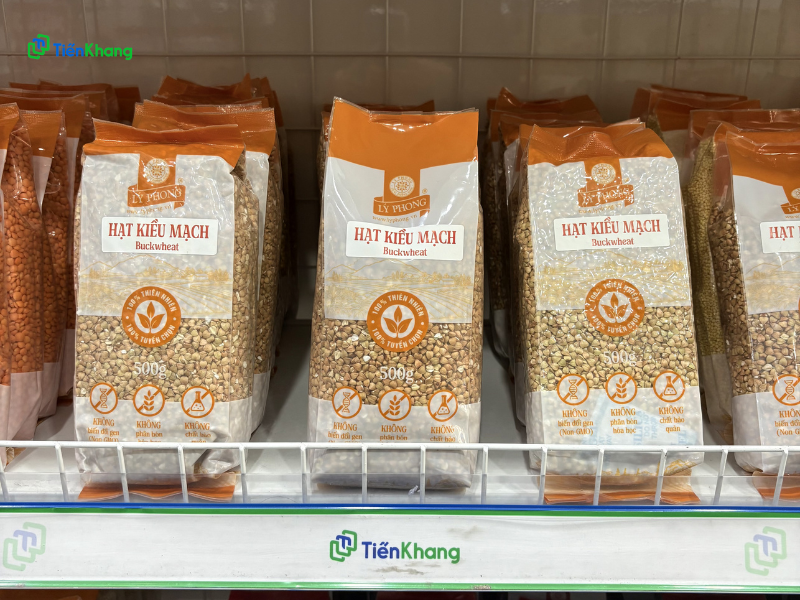  Hạt kiều mạch - Bịch 500gram